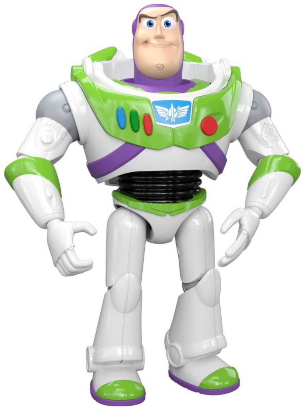 Disney Buzz Lightyear Figure - White, Green & Purple
